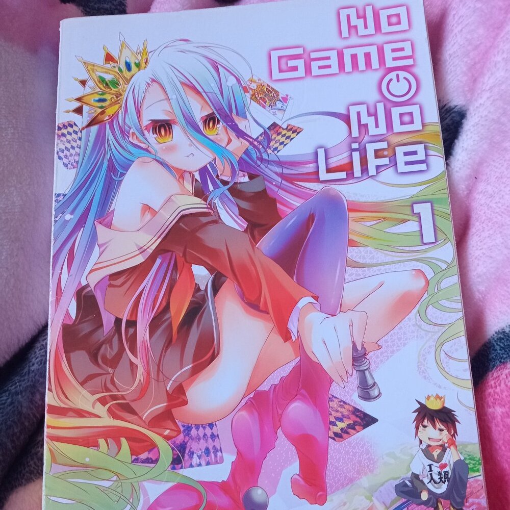 No Game No Life Anime Chapter Book